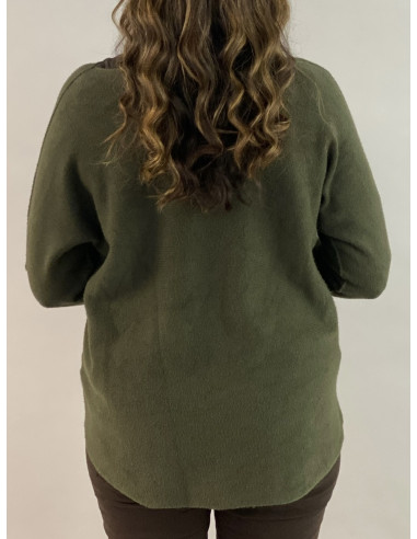 Mix by heart Hella Stickad tröja - i flera färger