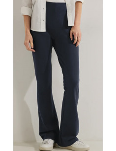 Cecil 376945 Bootcut solid - i två benlängder
