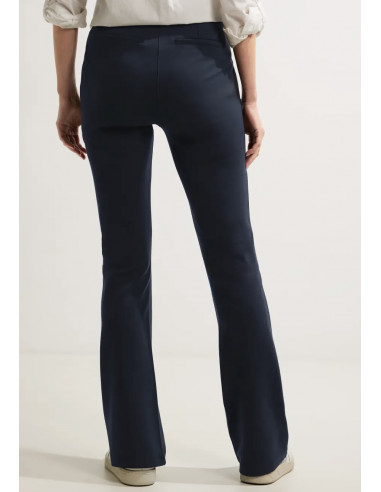 Cecil 376945 Bootcut solid - i två benlängder