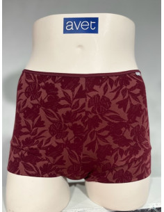 Avet 38012 Boxer Flower - i två färger 2