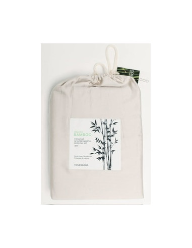 Movesgood Bambu bedding set - i flera färger & storlekar