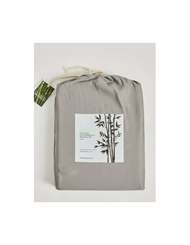 Movesgood Bambu bedding set - i flera färger & storlekar
