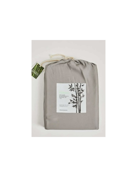 Movesgood Bambu bedding set - i flera färger & storlekar