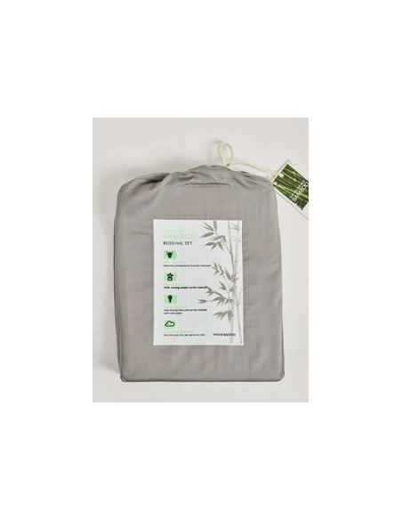 Movesgood Bambu bedding set - i flera färger & storlekar