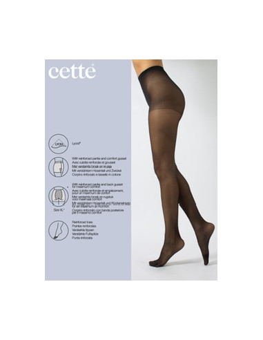 Cette 720-12 Lucca strumpbyxa XL-4XL