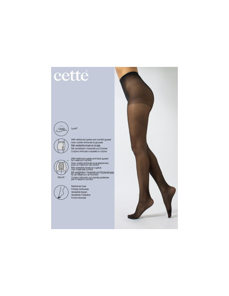 Cette 720-12 Lucca strumpbyxa XL-4XL