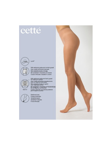 Cette 720-12 Lucca strumpbyxa XL-4XL