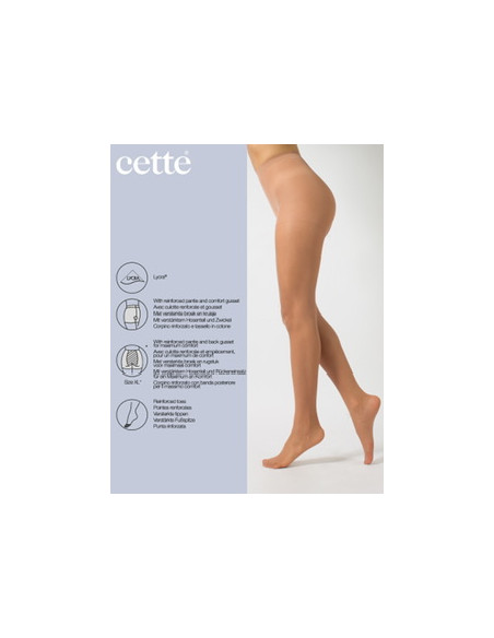 Cette 720-12 Lucca strumpbyxa XL-4XL