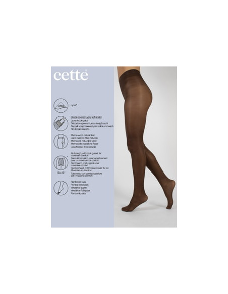 Cette Quebec 713-12 strumpbyxa 40 den S-4XL