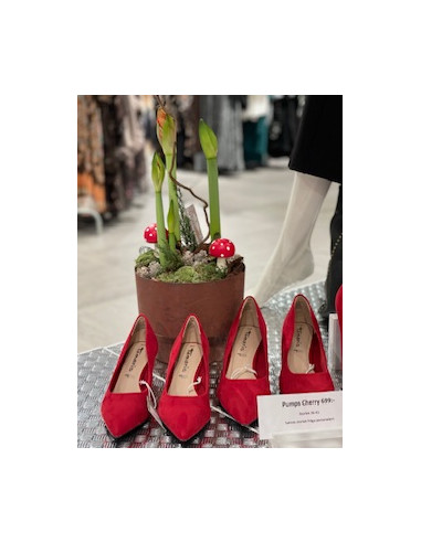 Tamaris 22413 Pumps - cherry red
