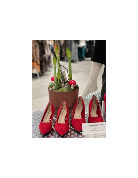 Tamaris 22413 Pumps - cherry red