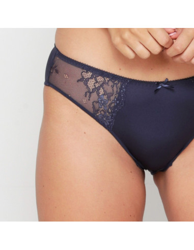 Lingadore 1400B brief - navy
