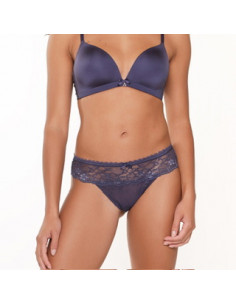 Lingadore 1400T String - navy 2