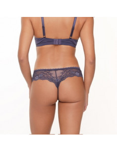 Lingadore 1400T String - navy