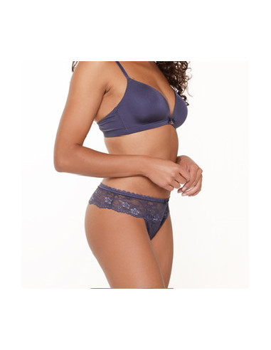 Lingadore 1400T String - navy