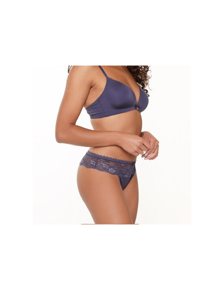 Lingadore 1400T String - navy