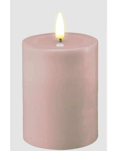 Deluxe Blockljus LED 10cm - i flera färger