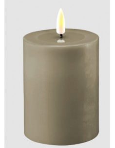 Deluxe Blockljus LED 10cm - i flera färger 2
