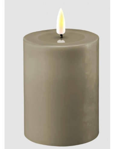 Deluxe Blockljus LED 10cm - i flera färger
