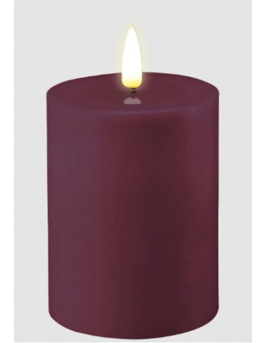 Deluxe Blockljus LED 10cm - i flera färger