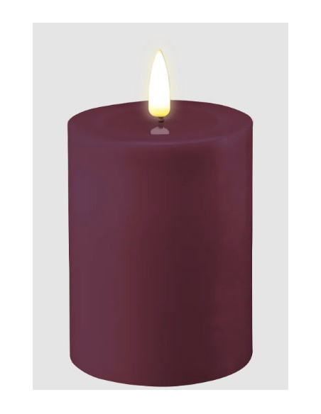 Deluxe Blockljus LED 10cm - i flera färger