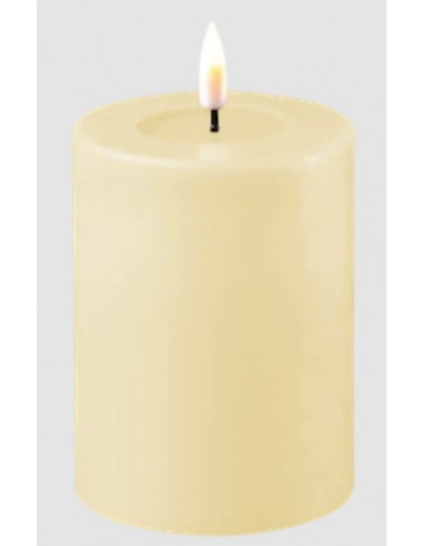 Deluxe Blockljus LED 10cm - i flera färger