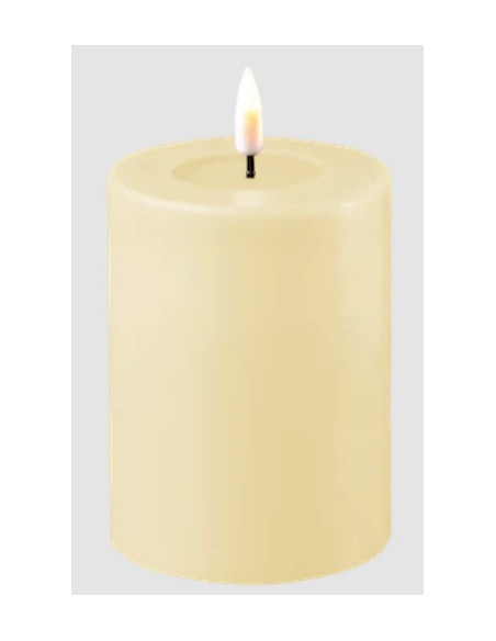 Deluxe Blockljus LED 10cm - i flera färger