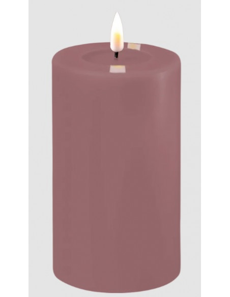 Deluxe Blockljus LED 12,5cm - i flera färger