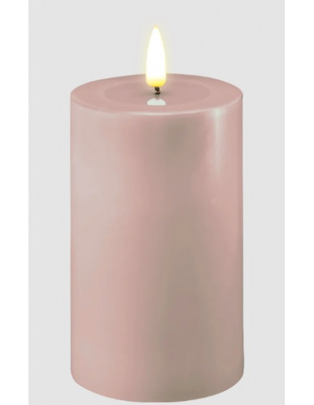 Deluxe Blockljus LED 12,5cm - i flera färger