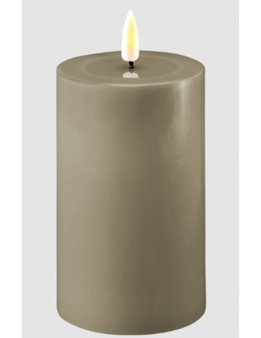 Deluxe Blockljus LED 12,5cm - i flera färger
