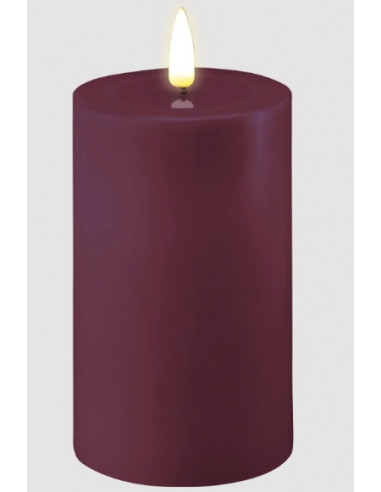 Deluxe Blockljus LED 12,5cm - i flera färger