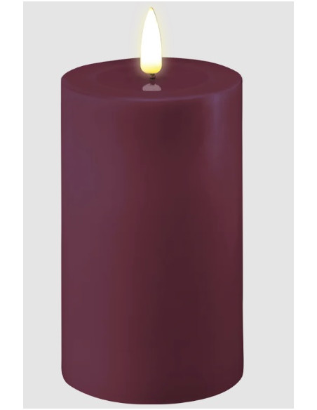 Deluxe Blockljus LED 12,5cm - i flera färger