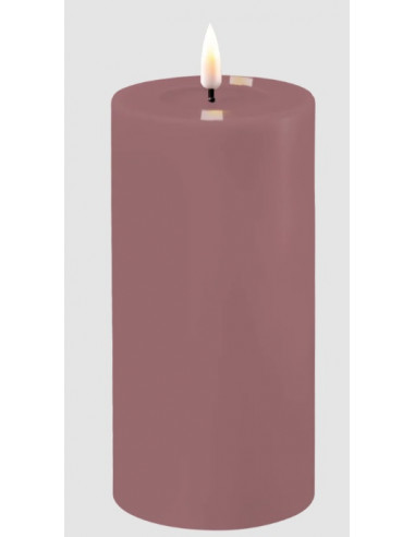 Deluxe Blockljus LED 15cm - i flera färger