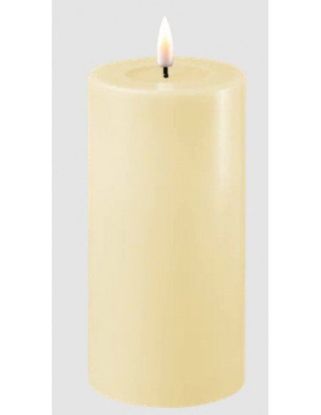 Deluxe Blockljus LED 15cm - i flera färger