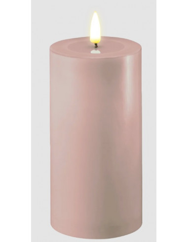 Deluxe Blockljus LED 15cm - i flera färger