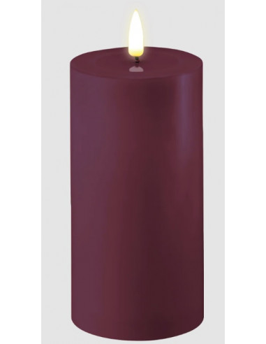 Deluxe Blockljus LED 15cm - i flera färger