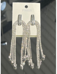 By Odahl Ö95 Örhängen strass