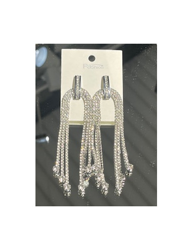 By Odahl Ö95 Örhängen strass