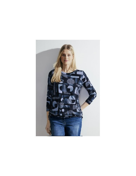 Cecil 320864 Printed blouse - i två färger