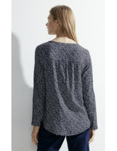 Cecil 344454 Dobby blouse - i två färger 2