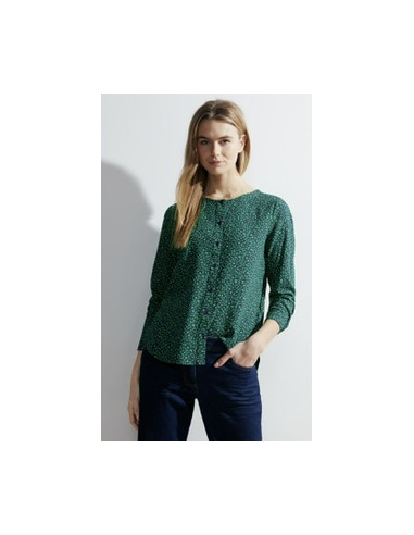 Cecil 344454 Dobby blouse - i två färger