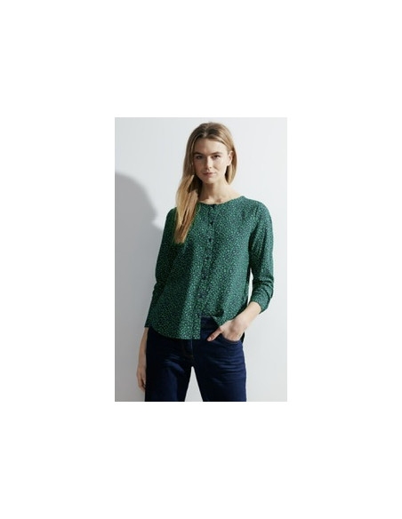 Cecil 344454 Dobby blouse - i två färger