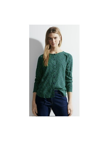 Cecil 344454 Dobby blouse - i två färger