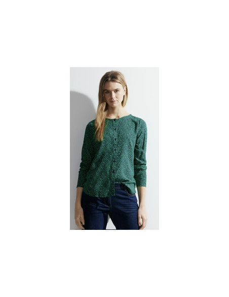 Cecil 344454 Dobby blouse - i två färger