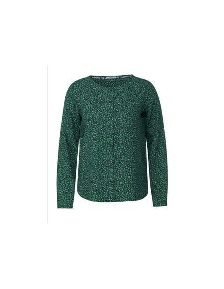 Cecil 344454 Dobby blouse - i två färger