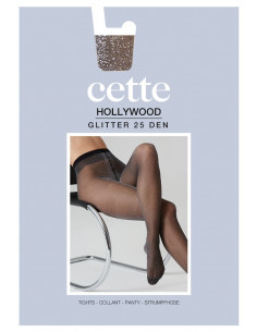 Cette Hollywood 745-12 strumpbyxa 25 den S-L - i två färger!