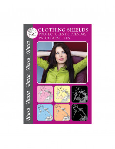 Braza 3010-26 Clothing shields 5-par
