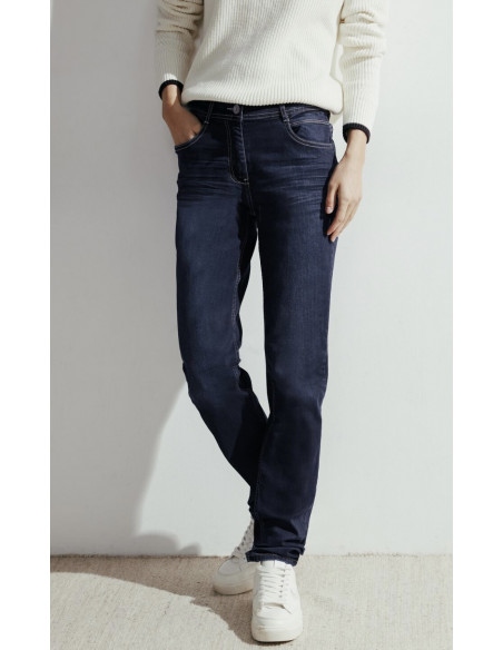 Cecil 377209 Toronto jeans - i 30” & 32”-längd