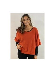 Mix by heart Nessa poncho - i flera färger! 2