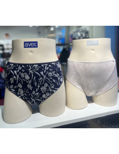 Avet 32048 Midi Iris jacquard - i två färger